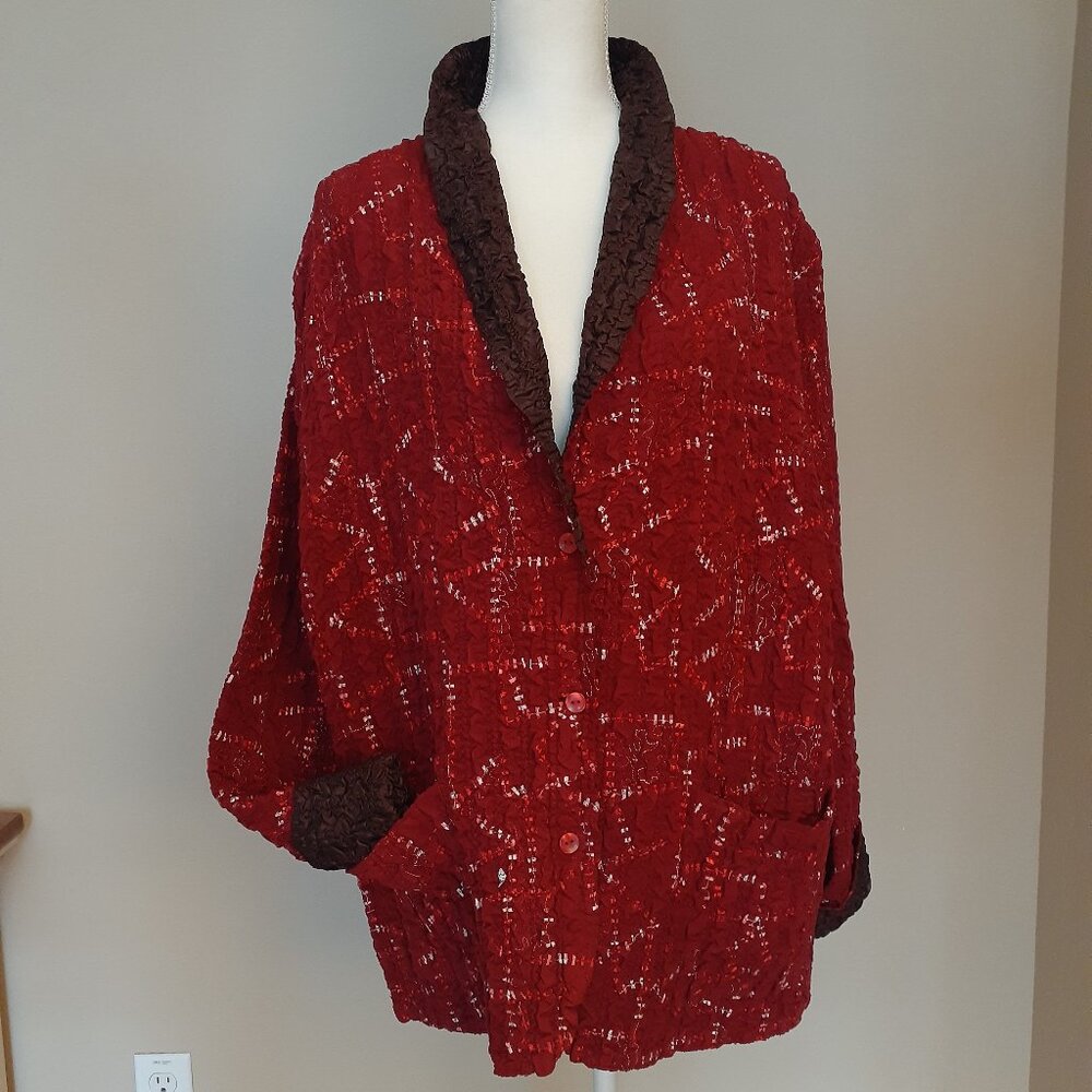 Tania Nardi Reversible Jacket